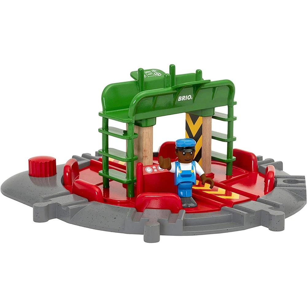 Brio World Turntable And Figure 33476 1 Brio World Turntable And Figure 33476