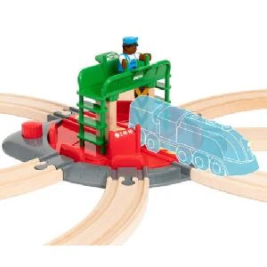 Brio World Turntable And Figure 33476 2 Brio World Turntable And Figure 33476 - Image 2