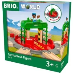 Brio World Turntable And Figure 33476 5 Brio World Turntable And Figure 33476 -Toys Promotion Store 33476turntableb