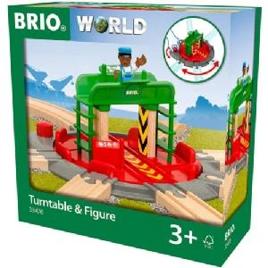 Brio World Turntable And Figure 33476 3 Brio World Turntable And Figure 33476 - Image 3