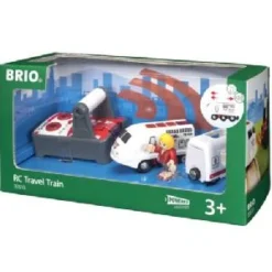 Brio World Remote Control Travel Train 33510