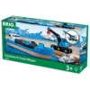Brio World Freight Ship And Crane 33534