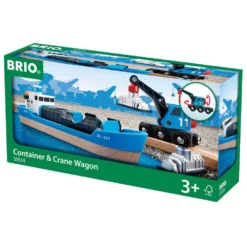 Brio World Freight Ship And Crane 33534