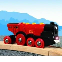 Brio World Mighty Red Action Locomotive Train 33592 -Toys Promotion Store 33592b
