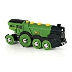 Brio World Big Green Action Locomotive Train 33593