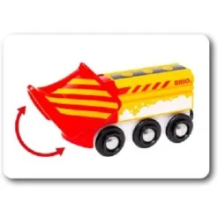Brio World Snow Plough Train 33606 -Toys Promotion Store 33606snowploughtrainb