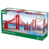 Brio World Double Suspension Bridge 33683