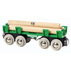 Brio World Lumber Loading Wagon 33696