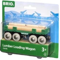 Brio World Lumber Loading Wagon 33696 -Toys Promotion Store 33696b