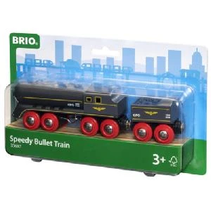 Brio World Speedy Bullet Train 33697 2 Brio World Speedy Bullet Train 33697 - Image 2