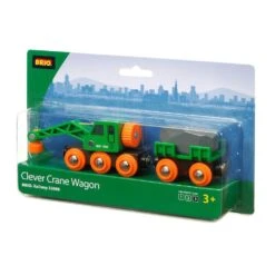 Brio World Clever Crane Wagon 33698