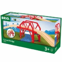 Brio World Curved Bridge 33699 -Toys Promotion Store 33699b