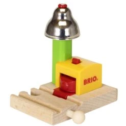 Brio World My First Railway Bell Signal 33707