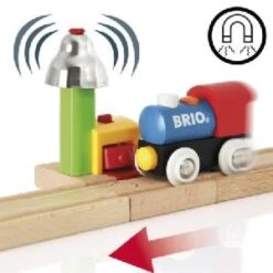 Brio World My First Railway Bell Signal 33707 -Toys Promotion Store 33707b