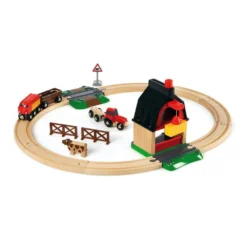Brio World Farm Railway Set 33719