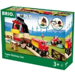 Brio World Farm Railway Set 33719 -Toys Promotion Store 33719b