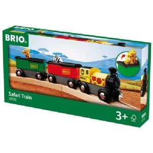 Brio World Safari Train 33722 2 Brio World Safari Train 33722 - Image 2