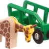 Brio World Giraffe And Wagon 33724