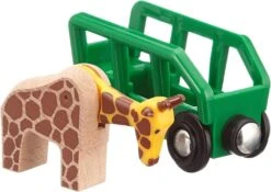 Brio World Giraffe And Wagon 33724