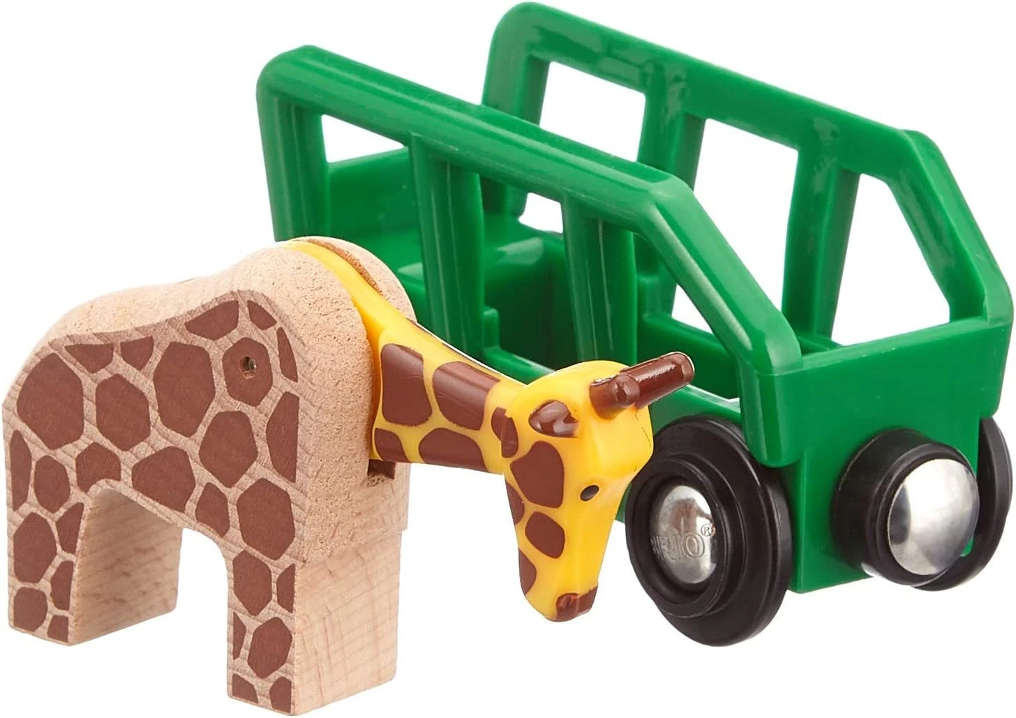Brio World Giraffe And Wagon 33724 1 Brio World Giraffe And Wagon 33724