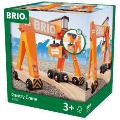 Brio World Gantry Crane 33732