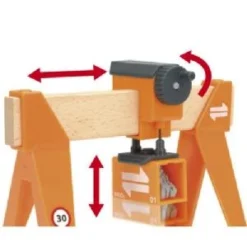 Brio World Gantry Crane 33732 -Toys Promotion Store 33732b