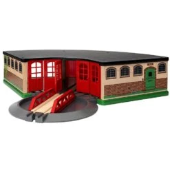 Brio World Grand Roundhouse 33736