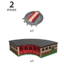 Brio World Grand Roundhouse 33736 -Toys Promotion Store 33736b