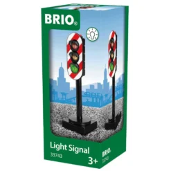 Brio World Traffic Lights 33743