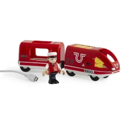 Brio World Travel Rechargeable Train 33746