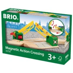 Brio World Magnetic Action Train Crossing 33750