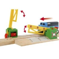 Brio World Magnetic Action Train Crossing 33750 -Toys Promotion Store 33750b