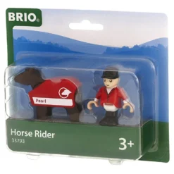 Brio World Horse And Rider 33793