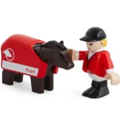 Brio World Horse And Rider 33793 -Toys Promotion Store 33793b
