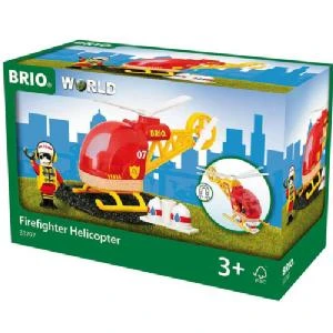 Brio World Rescue Helicopter 33797 2 Brio World Rescue Helicopter 33797 - Image 2