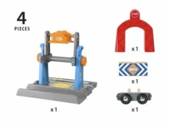 Brio World Smart Lift And Load Crane -Toys Promotion Store 33827 smart tech lift load crane pieces