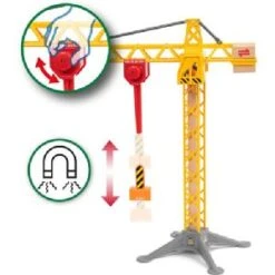 Brio Light Up Construction Crane 33835 -Toys Promotion Store 33835craneb