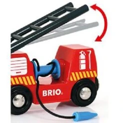 Brio World Rescue Firefighting Train 33844 -Toys Promotion Store 33844b