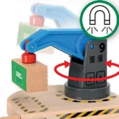 Brio World Low Level Crane 33866 -Toys Promotion Store 33866b