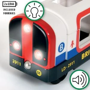 Brio World Tube Metro Train 33867 2 Brio World Tube Metro Train 33867 - Image 2