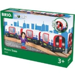 Brio World Tube Metro Train 33867 5 Brio World Tube Metro Train 33867 -Toys Promotion Store 33867b
