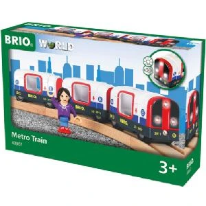 Brio World Tube Metro Train 33867 3 Brio World Tube Metro Train 33867 - Image 3