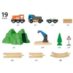 BRIO World Starter Set Lift & Load Set A 33878 -Toys Promotion Store 33878b