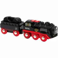 Brio World Battery Operated Steaming Train 33884