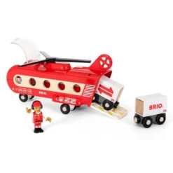 BRIO World Cargo Transport Helicopter 33886