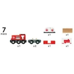 Brio World Cargo Train 33888 -Toys Promotion Store 33888b