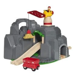 Brio World Crane And Mountain Tunnel 33889