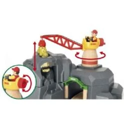 Brio World Crane And Mountain Tunnel 33889 -Toys Promotion Store 33889b