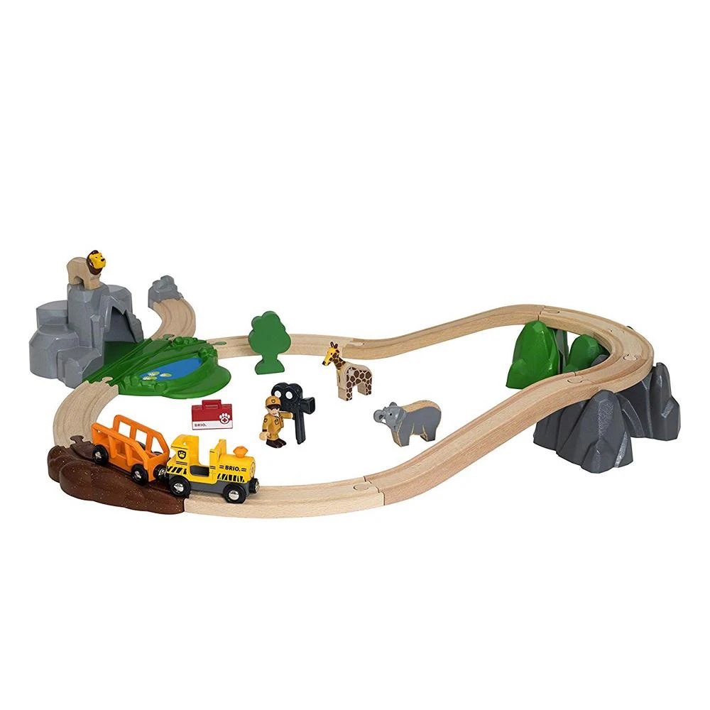 Brio World Safari Adventure Set 33960 1 Brio World Safari Adventure Set 33960