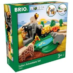 Brio World Safari Adventure Set 33960 2 Brio World Safari Adventure Set 33960 - Image 2